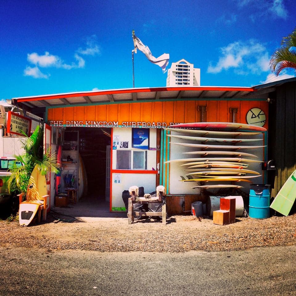 The Ding King Hawaii